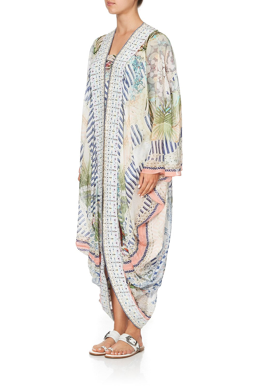 LONG SLEEVE LONG CAPE BEACH SHACK