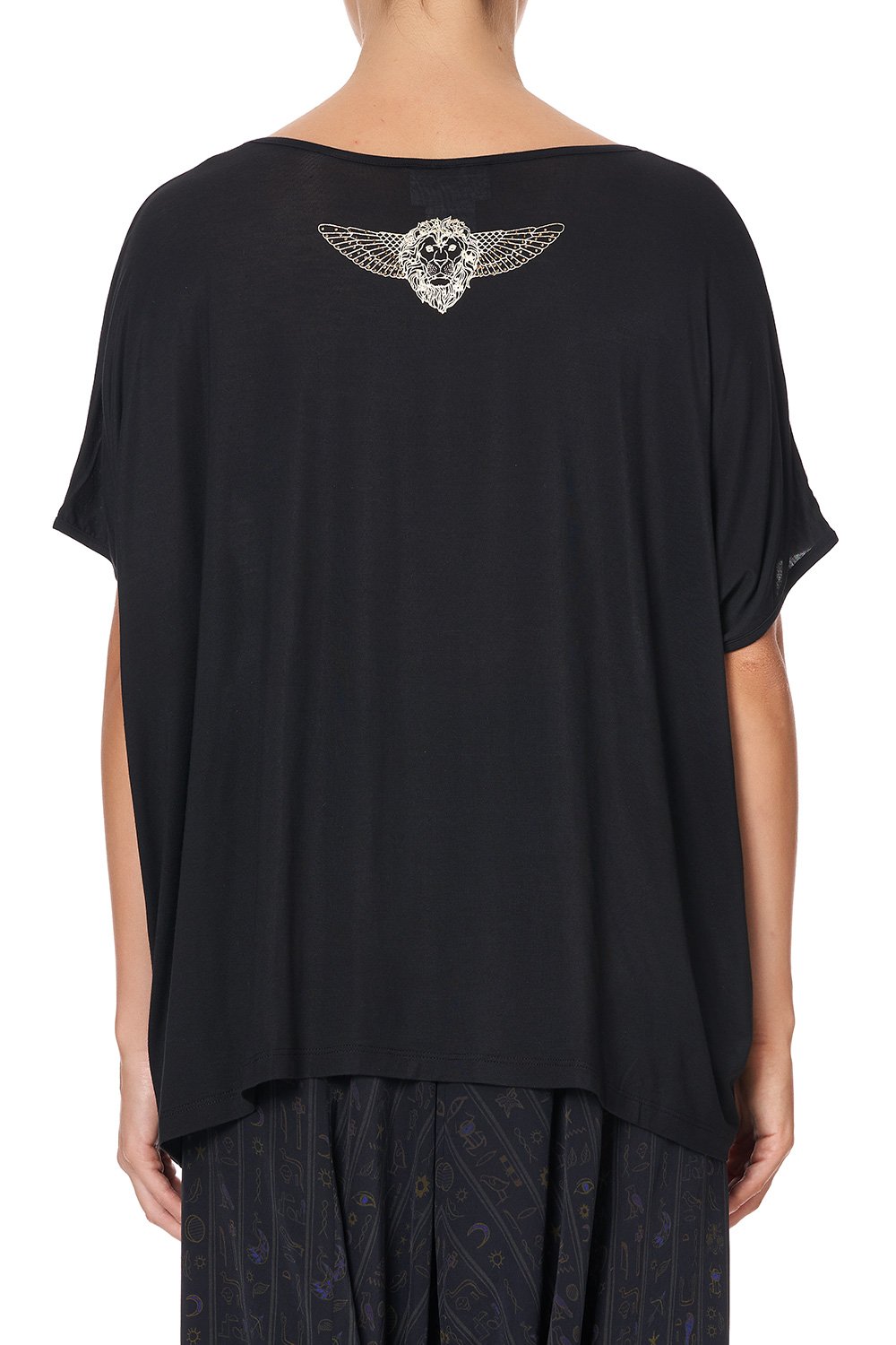 LOOSE FIT ROUND NECK TEE COBRA KING