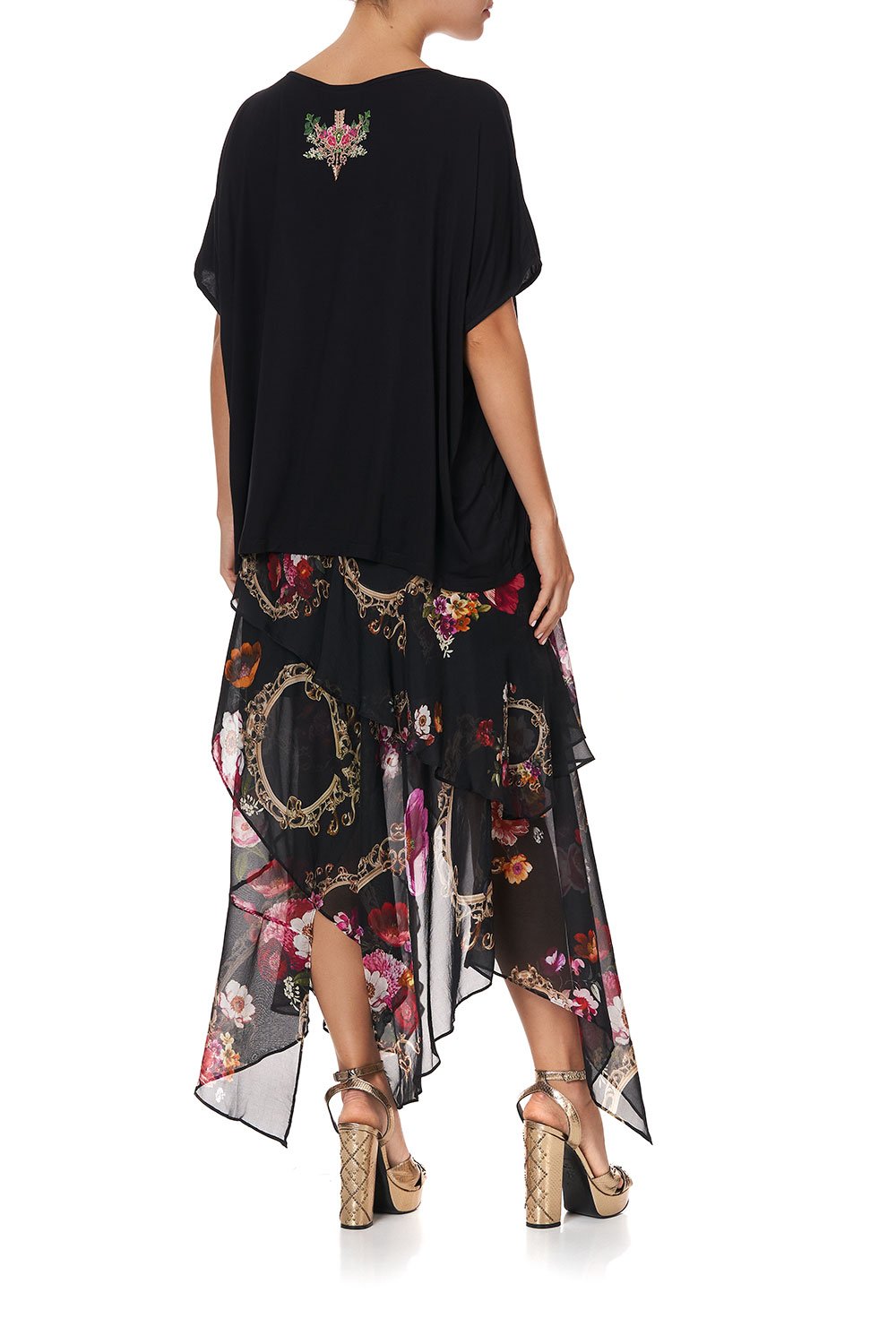 LOOSE FIT ROUND NECK TEE MIRROR MIRROR