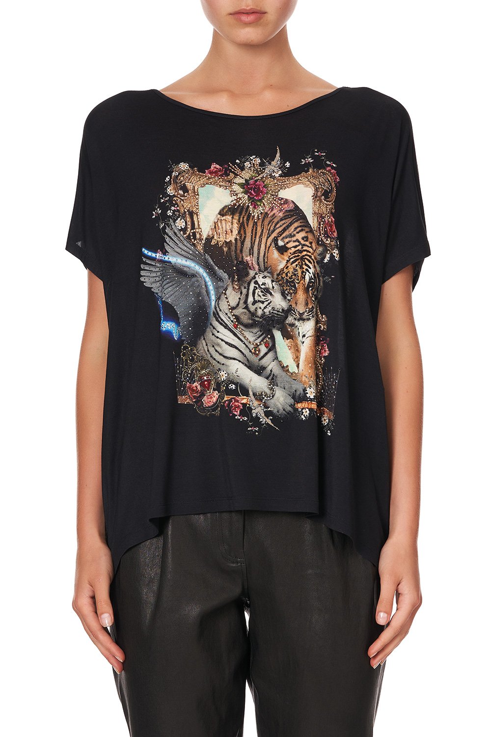 LOOSE FIT BOXY TEE MONTAGUES CAPULET