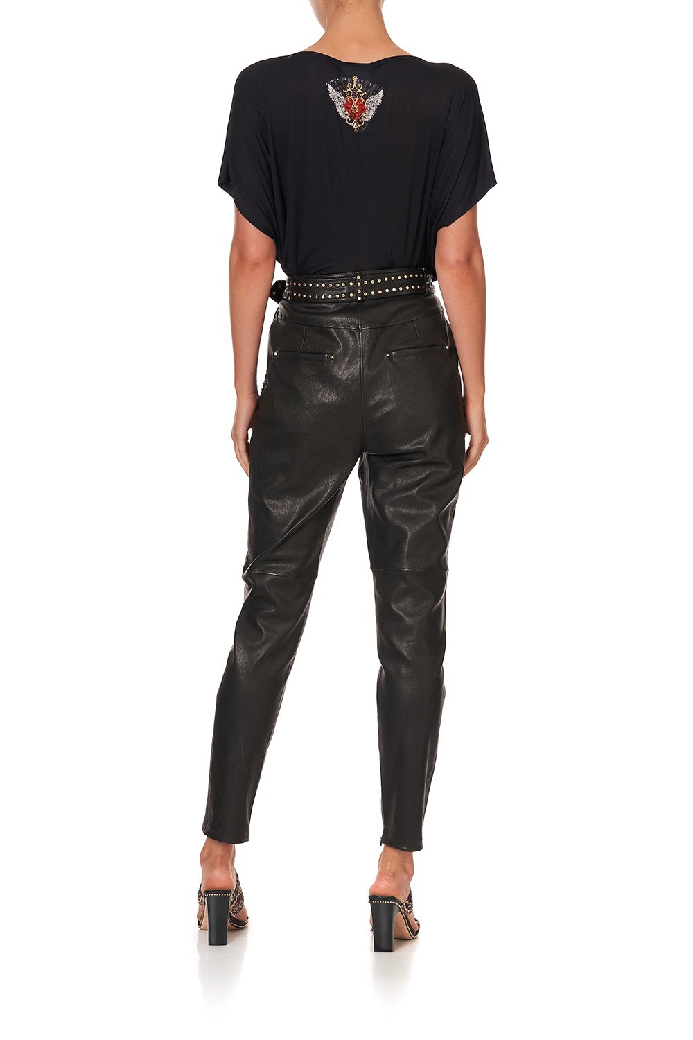 LOOSE FIT BOXY TEE MONTAGUES CAPULET