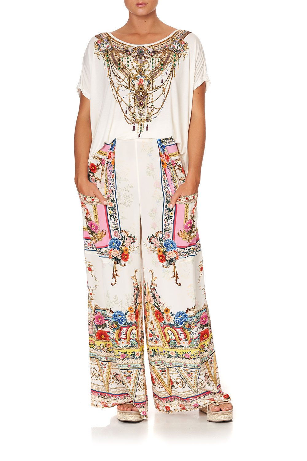 LOOSE FIT TEE BY THE MEADOW