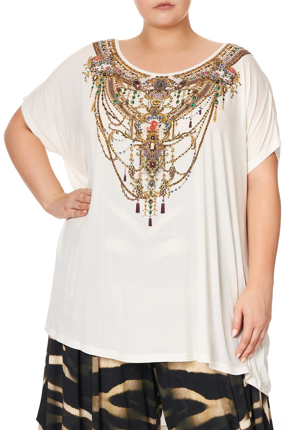 LOOSE FIT TEE BY THE MEADOW