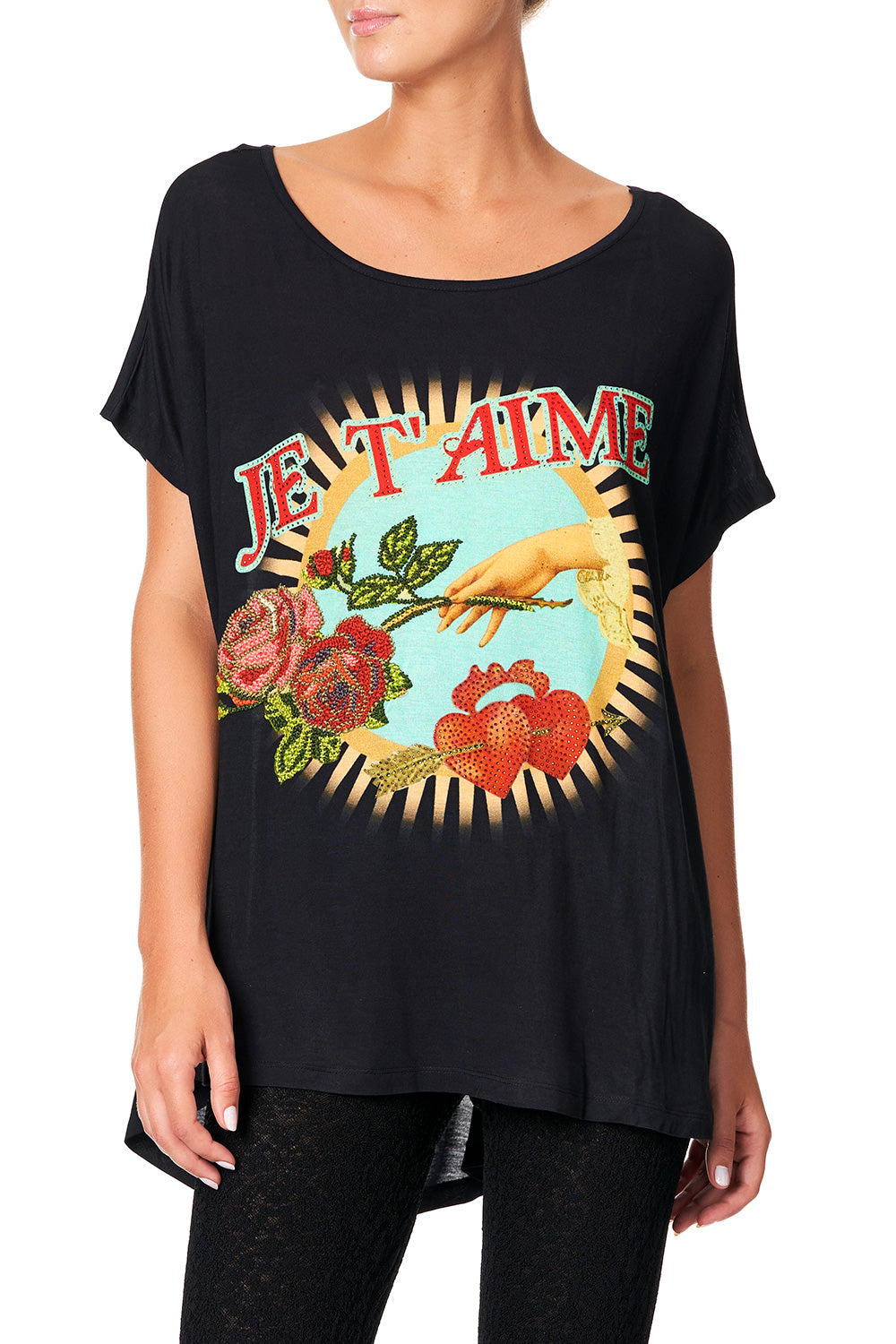 CAMILLA LOOSE FIT TEE DAUGHTER'S DESTINY