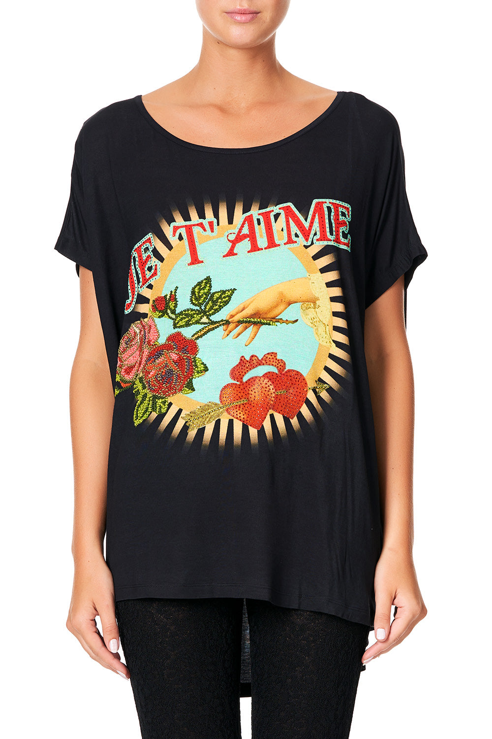 CAMILLA LOOSE FIT TEE DAUGHTER'S DESTINY