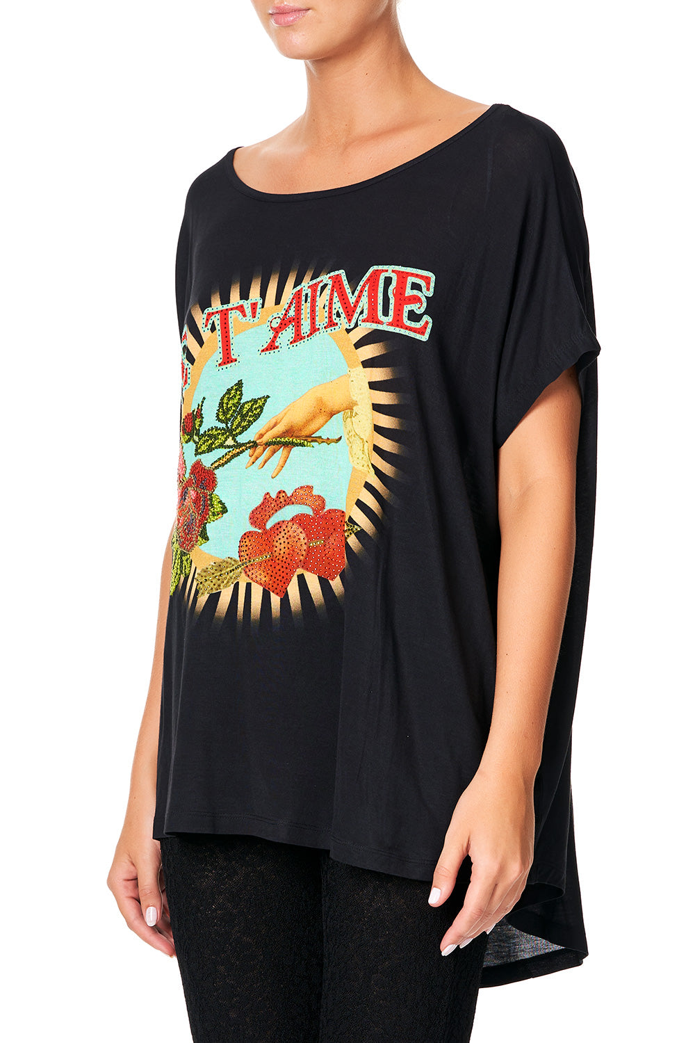 CAMILLA LOOSE FIT TEE DAUGHTER'S DESTINY