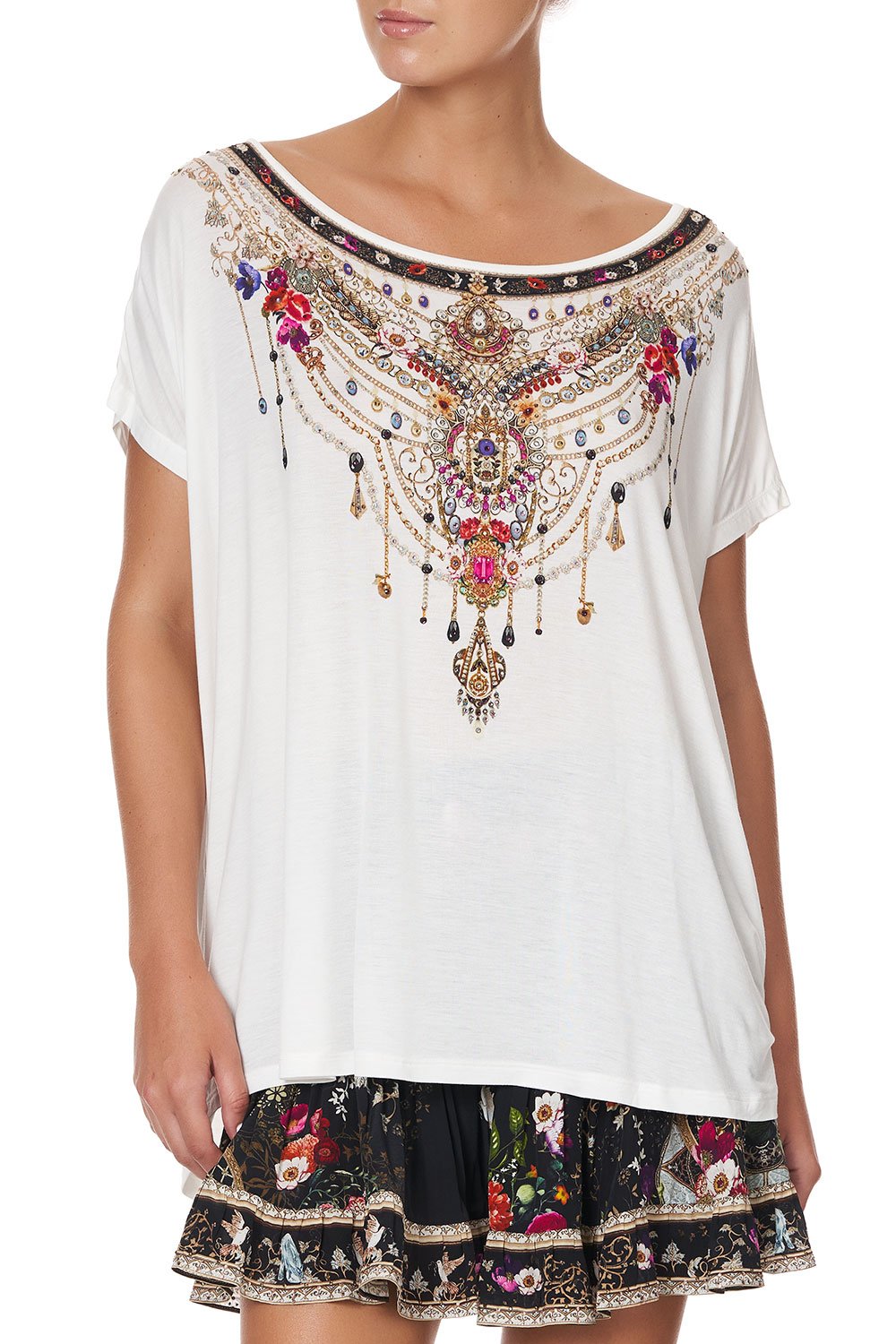 LOOSE FIT TEE FAIRY GODMOTHER