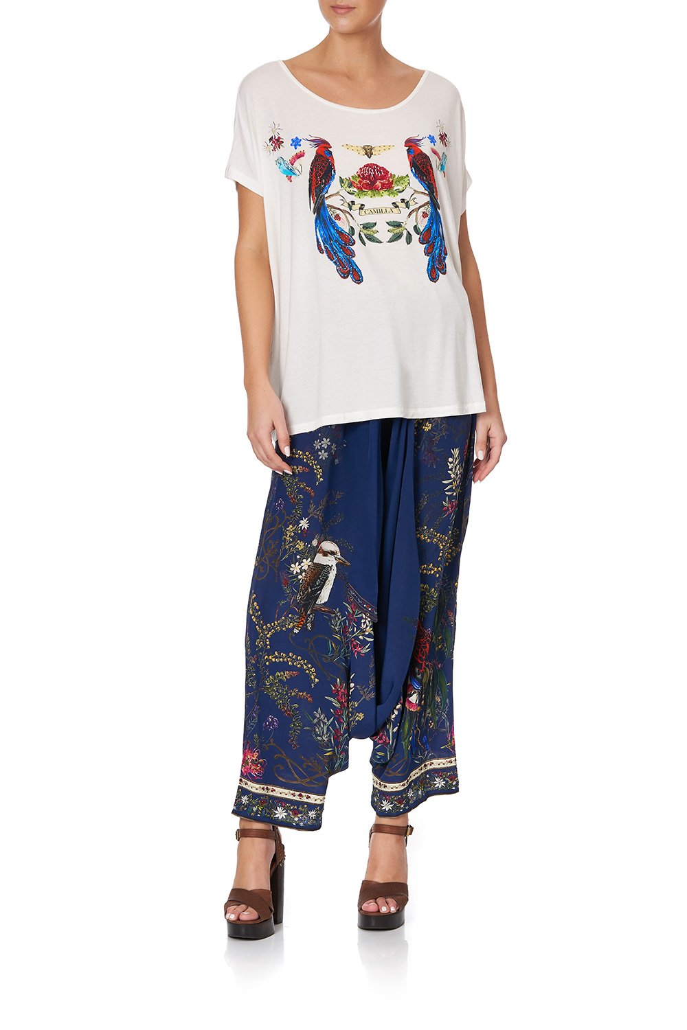 LOOSE FIT TEE WINGS IN ARMS