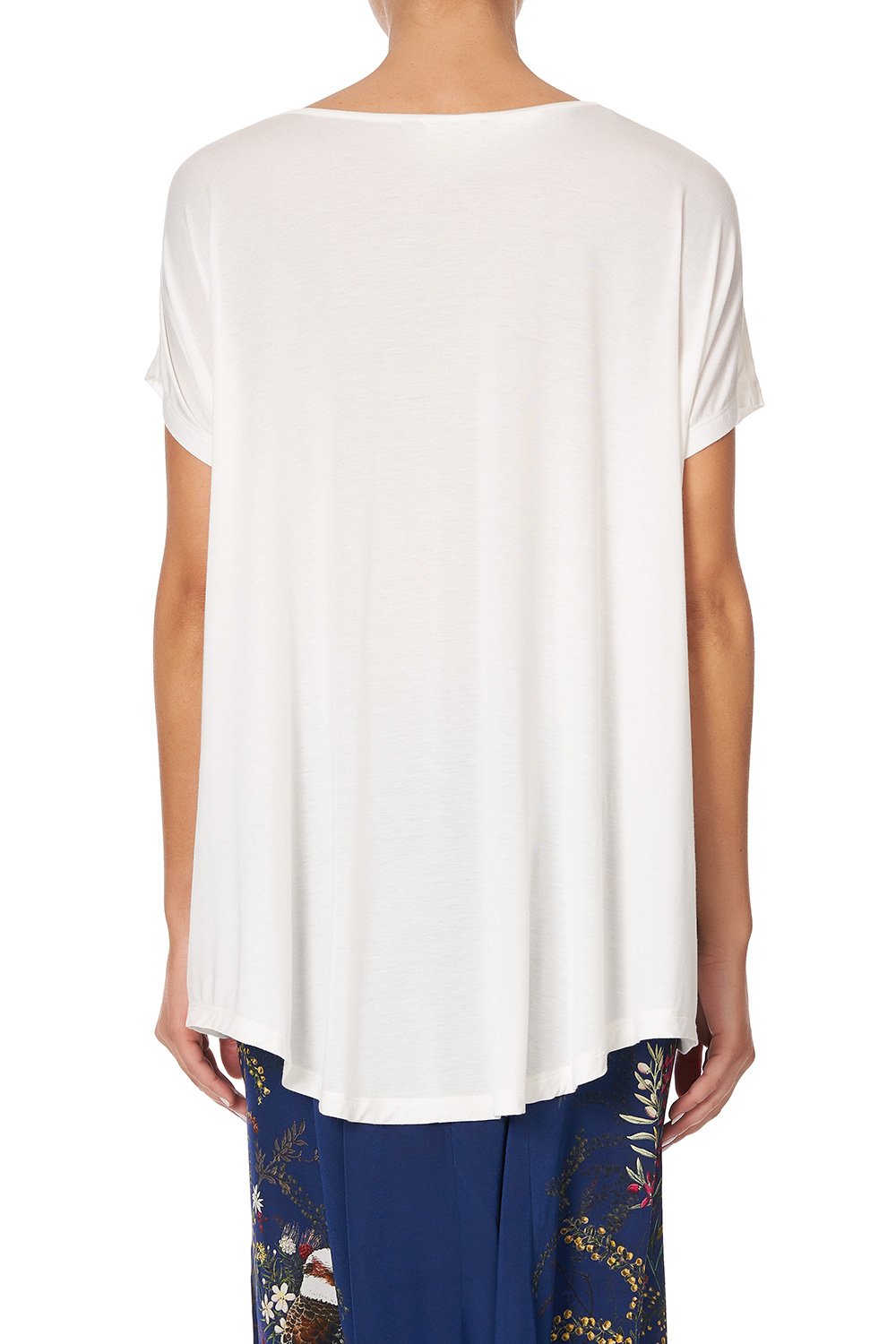 LOOSE FIT TEE WINGS IN ARMS