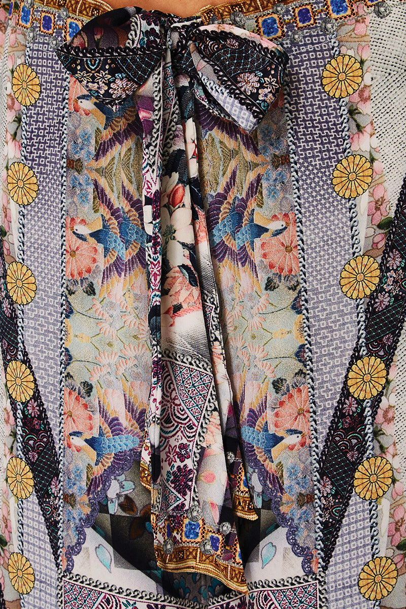 CAMILLA IN HER SHOES LOUNGE TROUSER W TIE WAIST