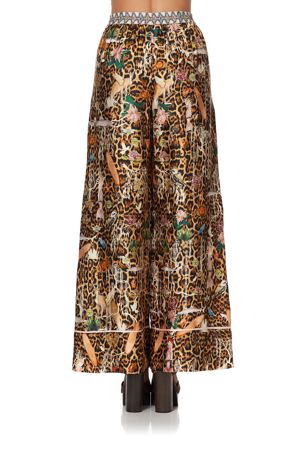 LOUNGE TROUSER WITH CUFFS FAUNA ELECTRO