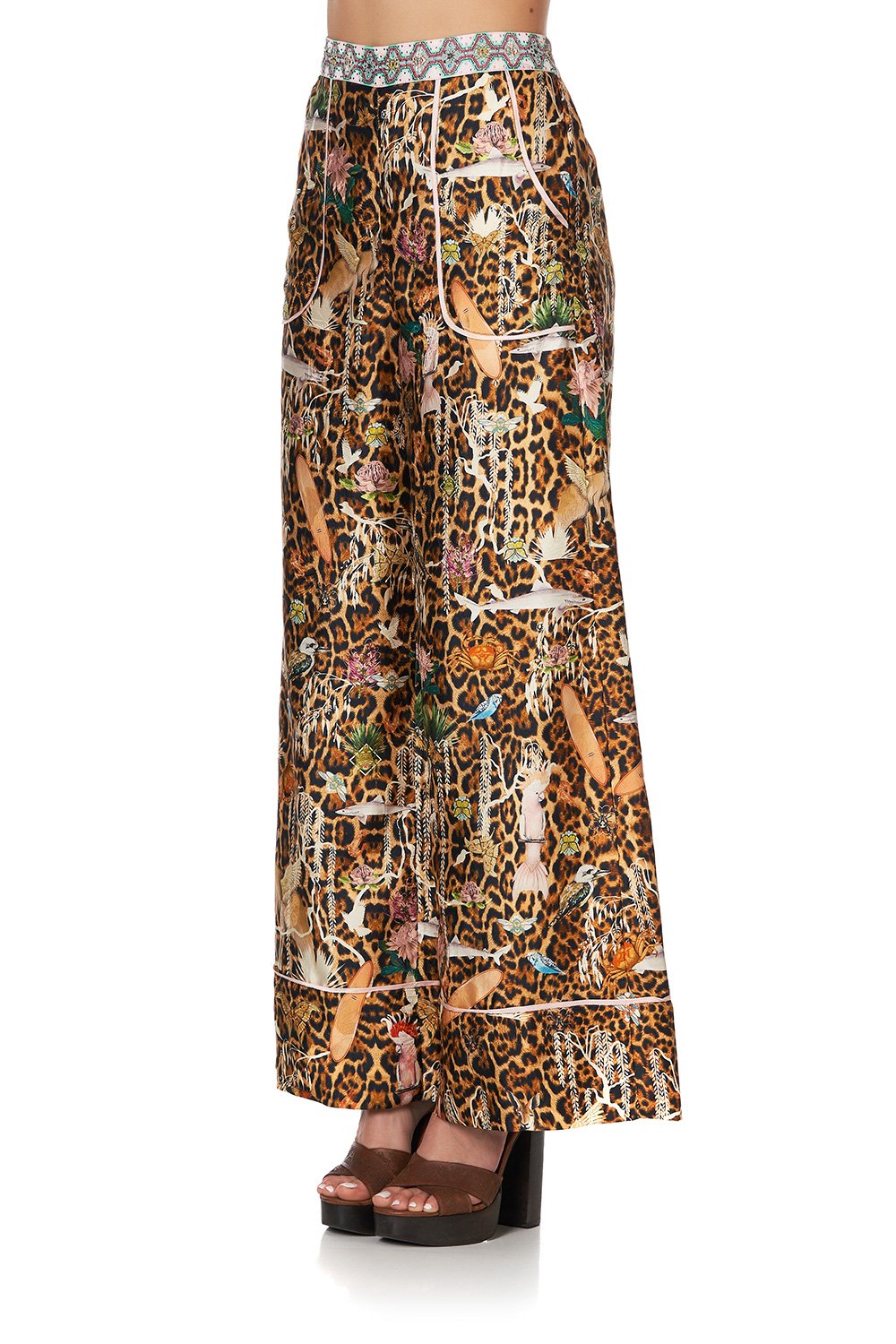 LOUNGE TROUSER WITH CUFFS FAUNA ELECTRO