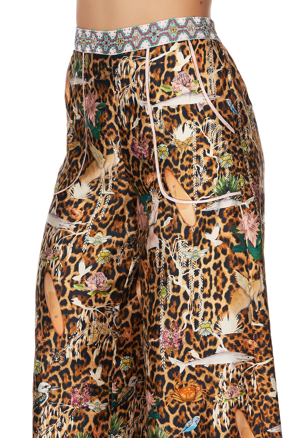 LOUNGE TROUSER WITH CUFFS FAUNA ELECTRO