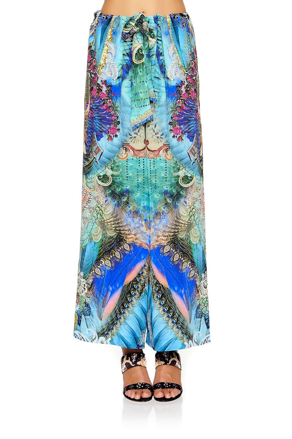 CAMILLA LOUNGE TROUSER WITH TIE WAIST FREEDOM FLIGHT