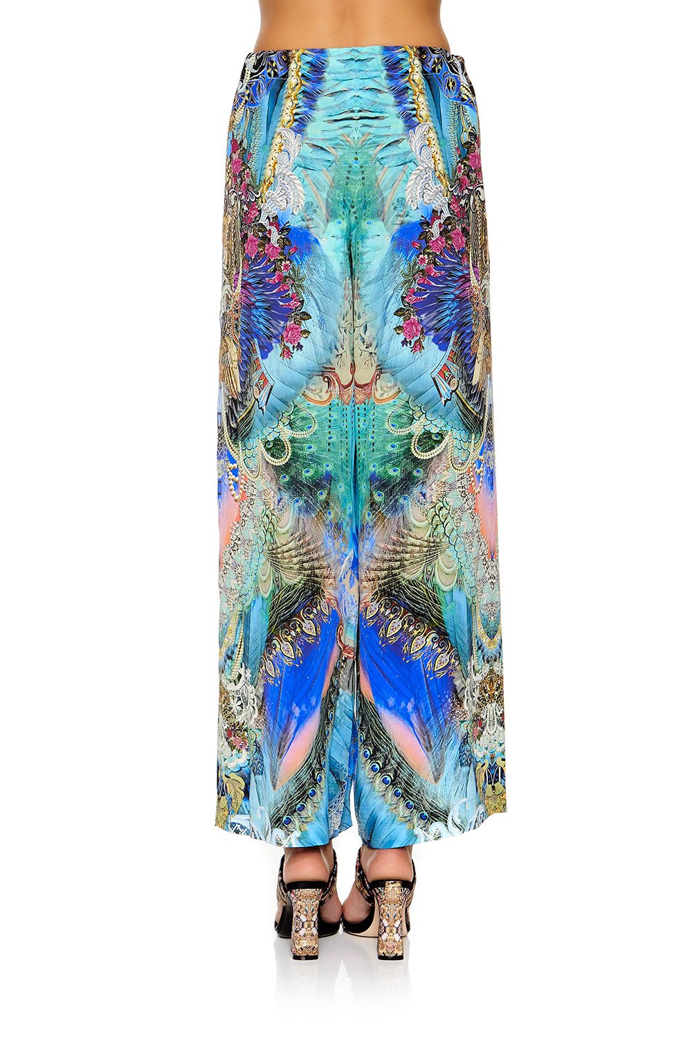 CAMILLA LOUNGE TROUSER WITH TIE WAIST FREEDOM FLIGHT