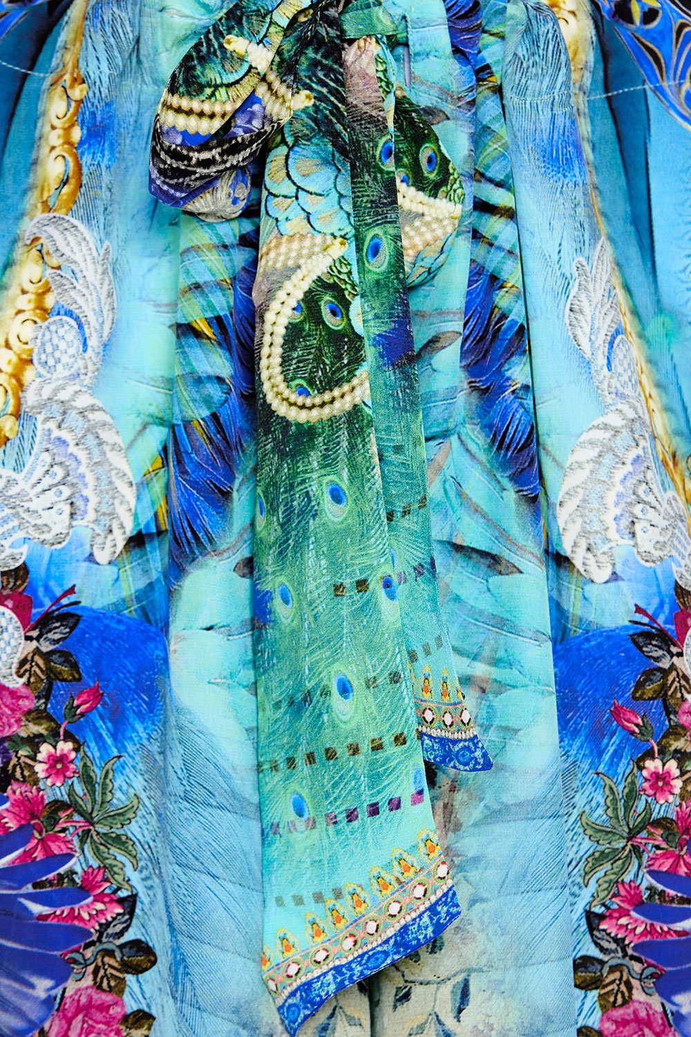 CAMILLA LOUNGE TROUSER WITH TIE WAIST FREEDOM FLIGHT