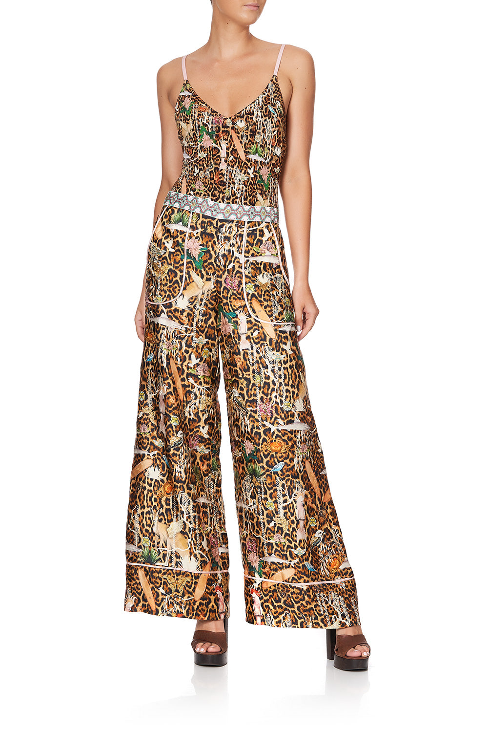 LOW BACK BODYSUIT FAUNA ELECTRO