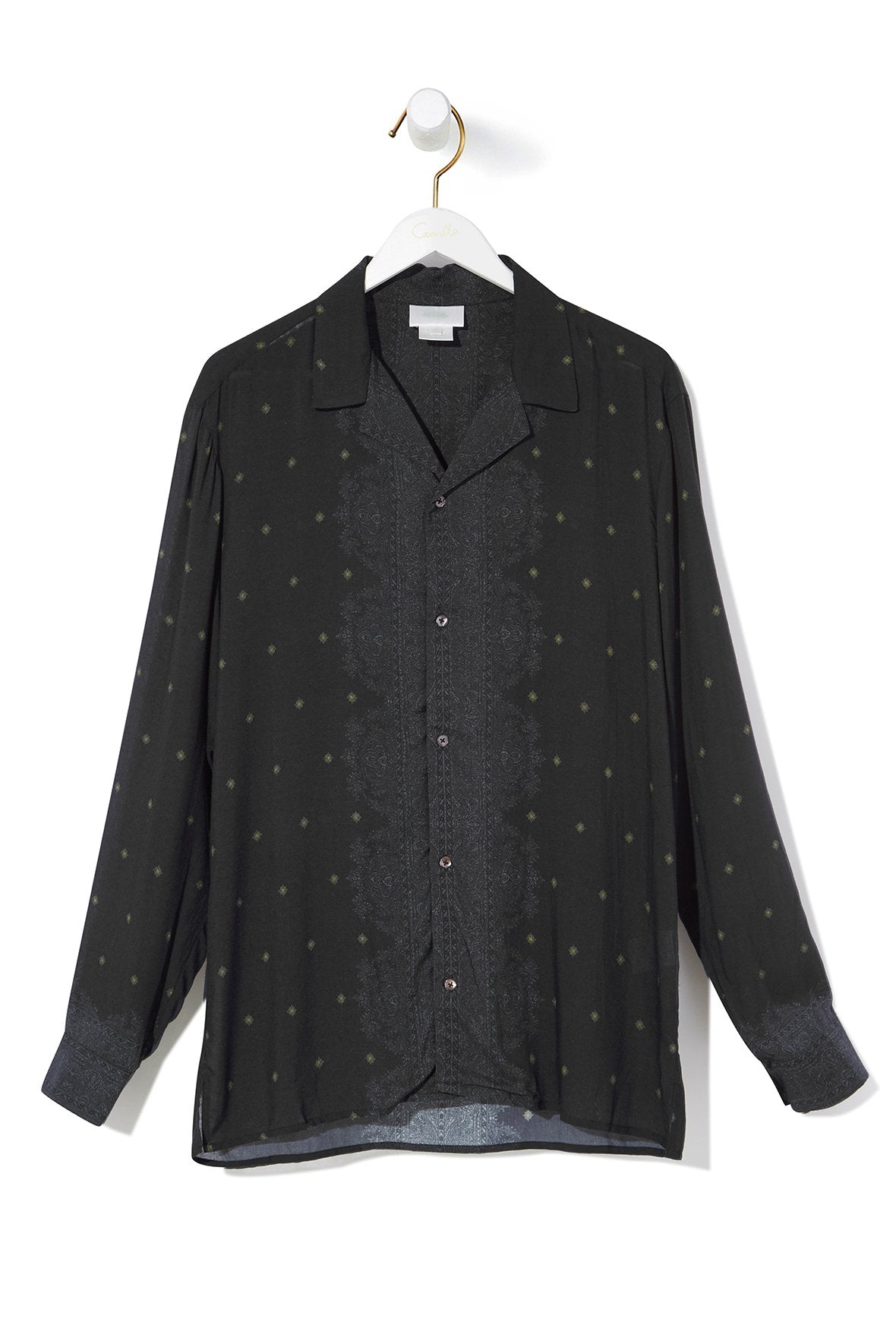 LUCKY STARS MENS LONG SLEEVE SHIRT