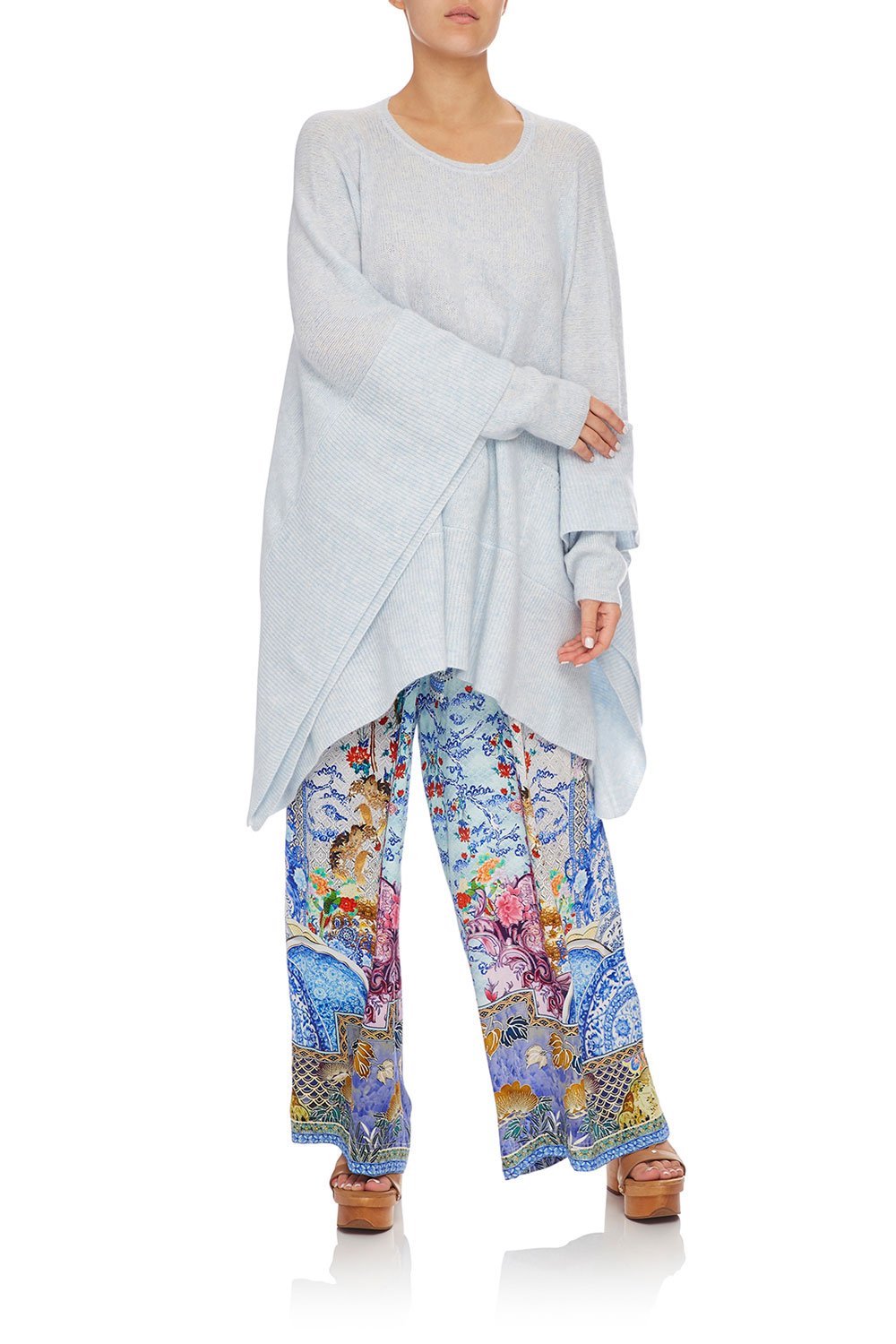 CAMILLA LUX PONCHO GEISHA GATEWAYS