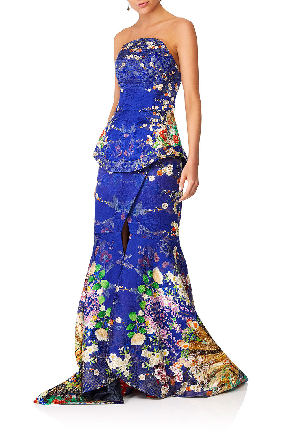 CAMILLA MAIKOS MIDNIGHT WRAP OVER SKIRT