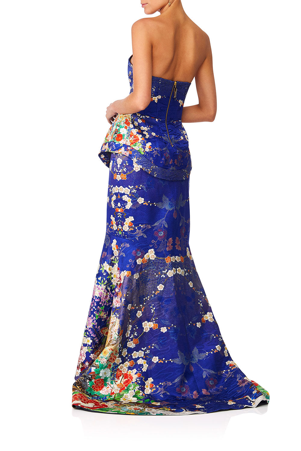 CAMILLA MAIKOS MIDNIGHT WRAP OVER SKIRT