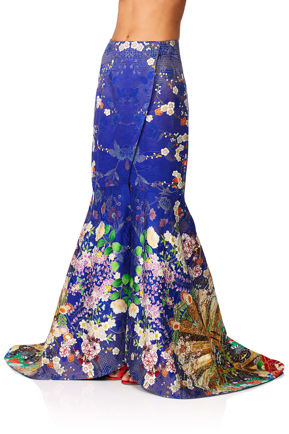 CAMILLA MAIKOS MIDNIGHT WRAP OVER SKIRT