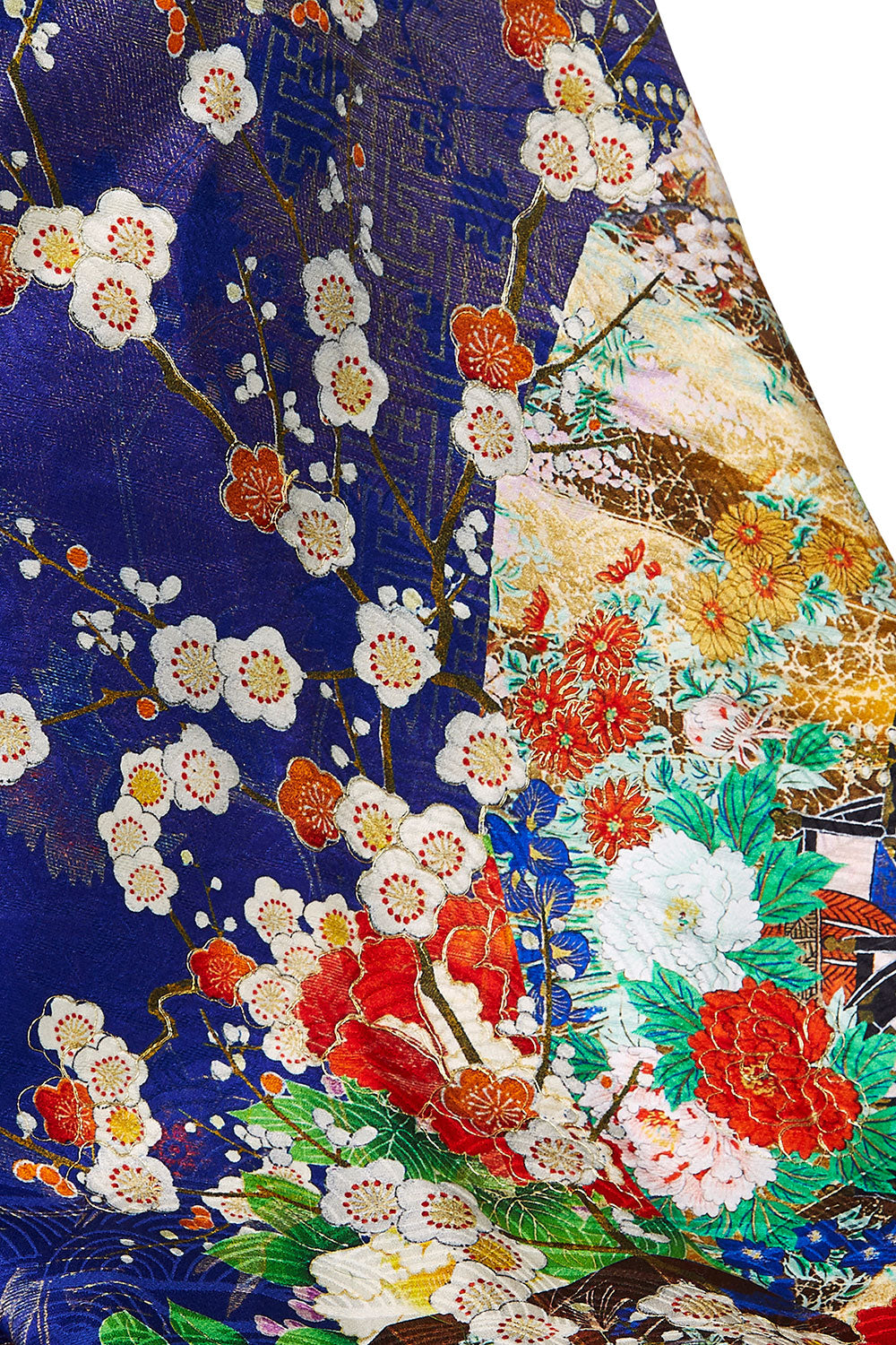 CAMILLA MAIKOS MIDNIGHT WRAP OVER SKIRT