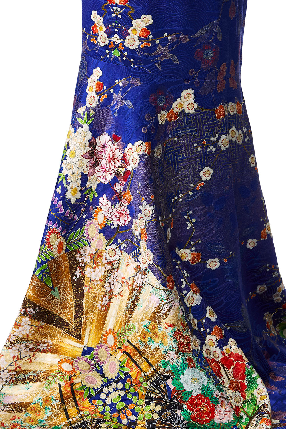 CAMILLA MAIKOS MIDNIGHT WRAP OVER SKIRT