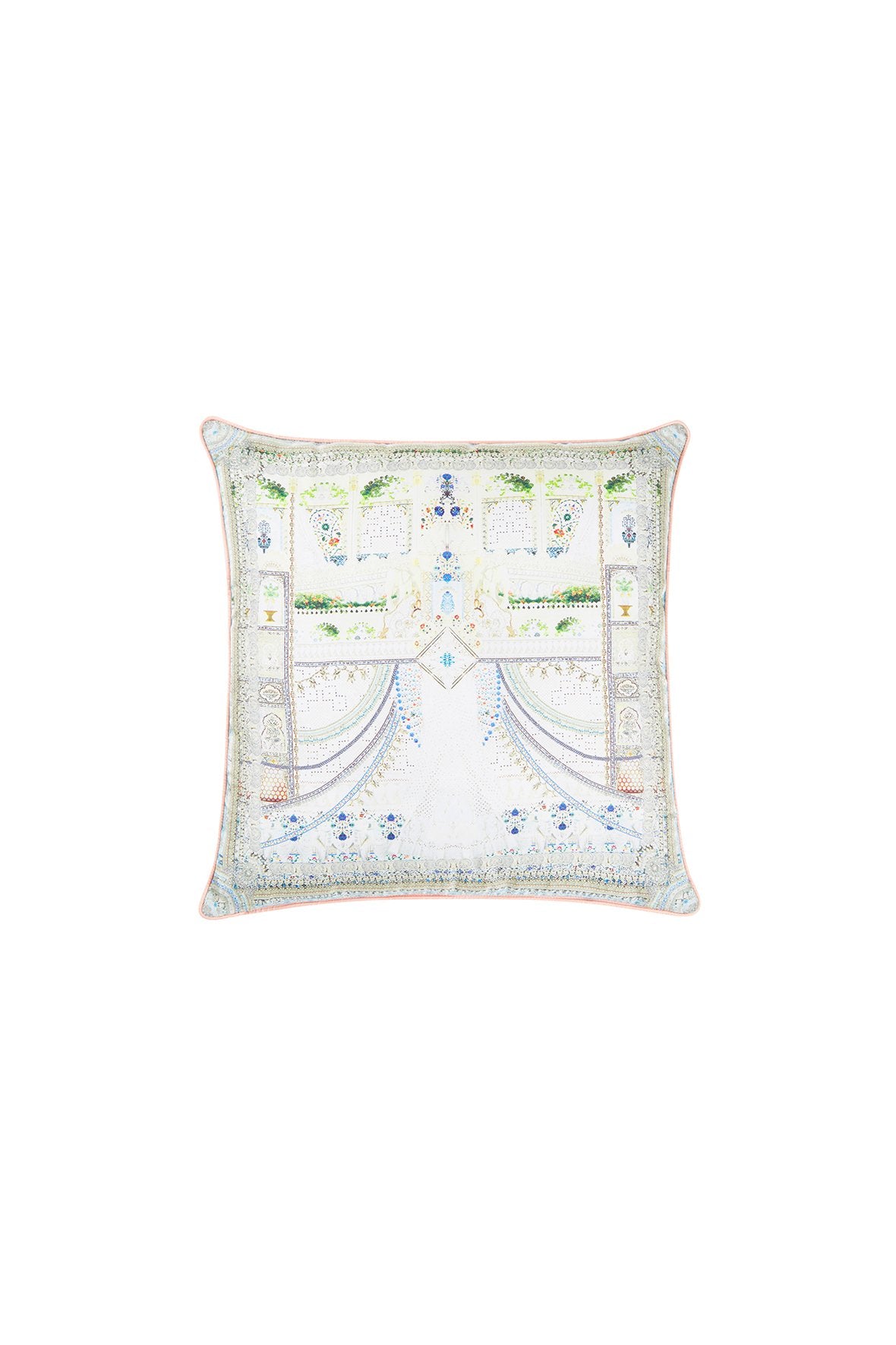 MAMA BAKSHI SMALL SQUARE CUSHION