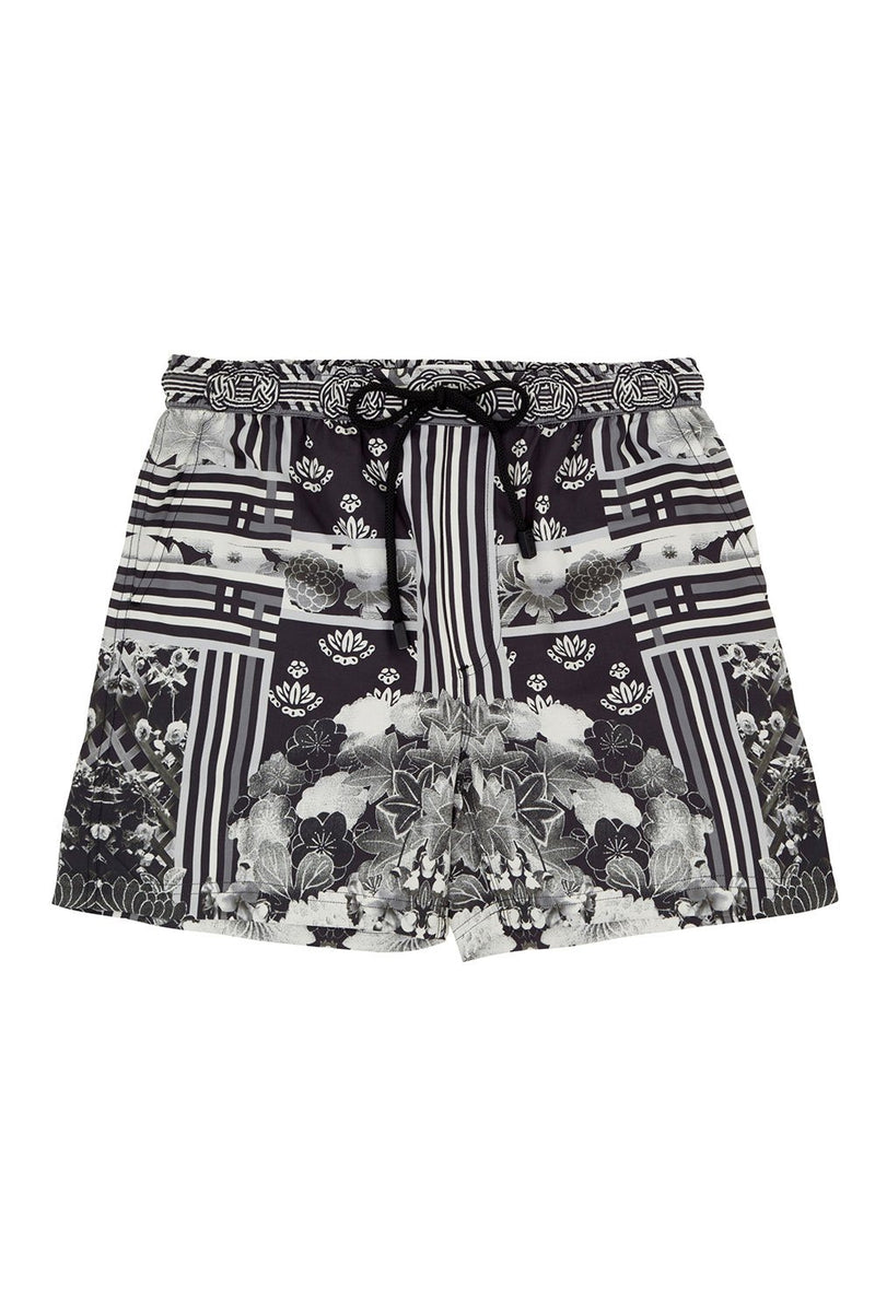 ELASTIC WAIST BOARDSHORT WATCHFUL WINGS main image 1