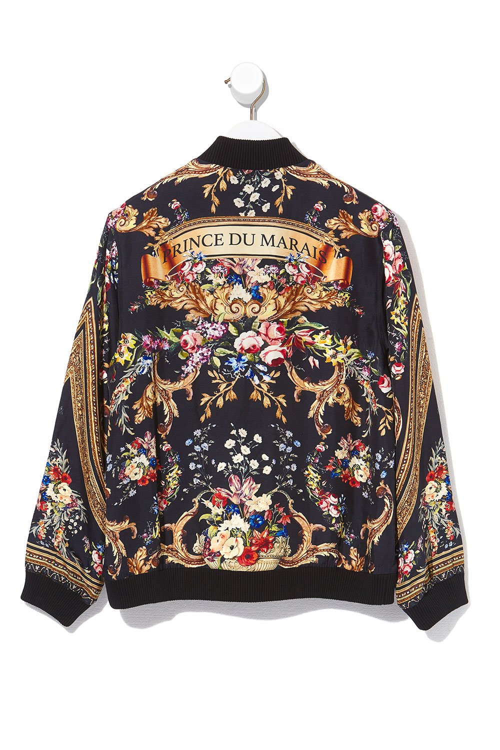 CAMILLA MENS BOMBER JACKET FRIEND IN FLORA