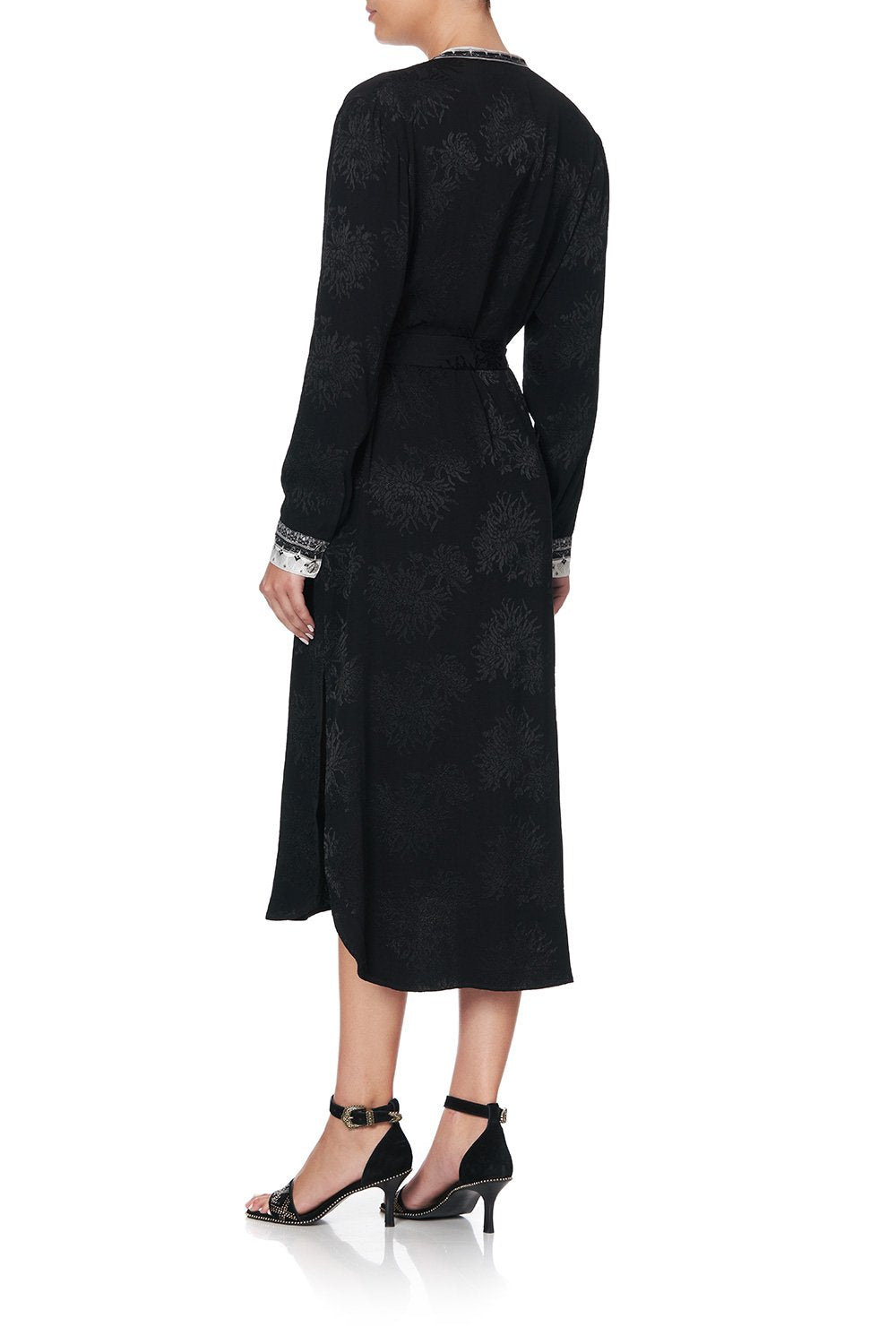 MID LENGTH SHIRT DRESS SILVER LININGS