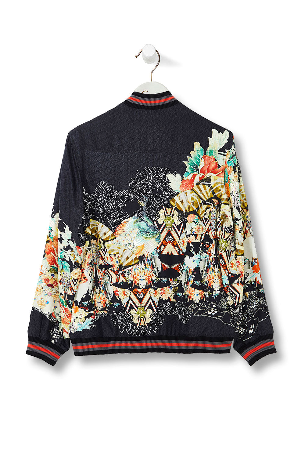 CAMILLA MIDNIGHT MOONCHILD MENS BOMBER JACKET