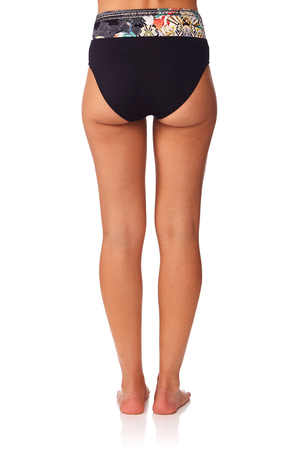 CAMILLA MIDNIGHT MOONCHILD ROLL TOP PANT