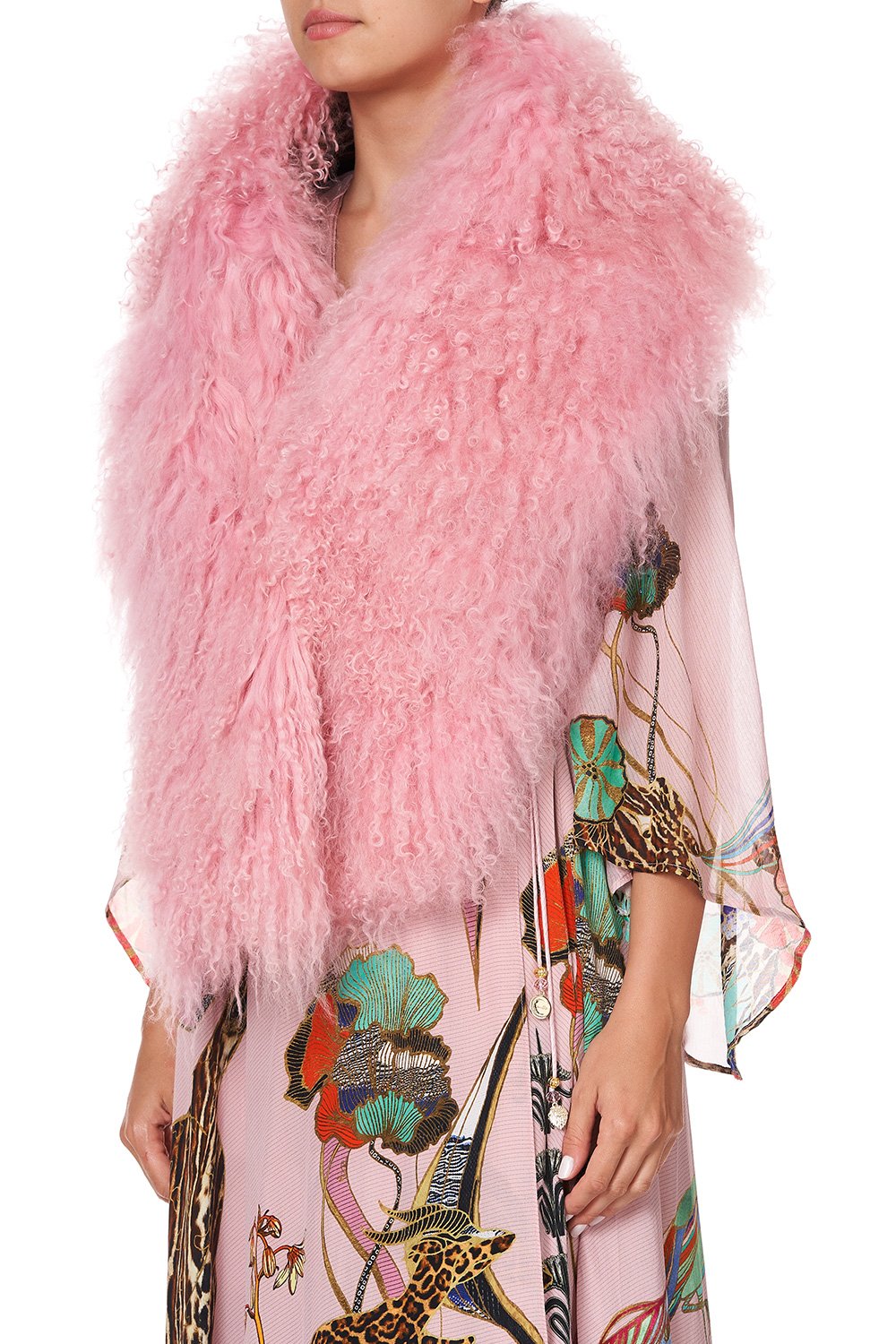 MONGOLIAN STOLE ZIBA ZIBA