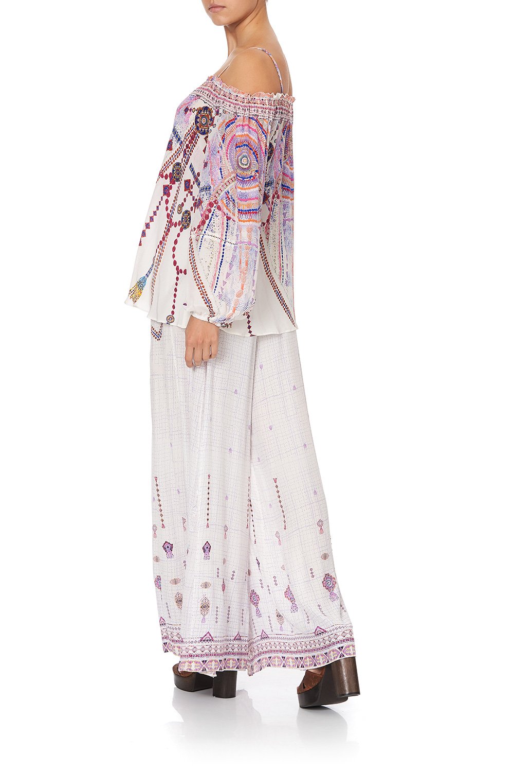 OFF SHOULDER TOP TANAMI ROAD