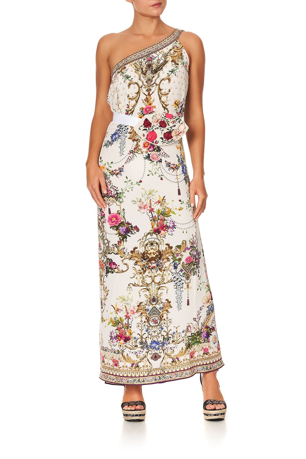 MINI BEADED WAIST BAG BY THE MEADOW