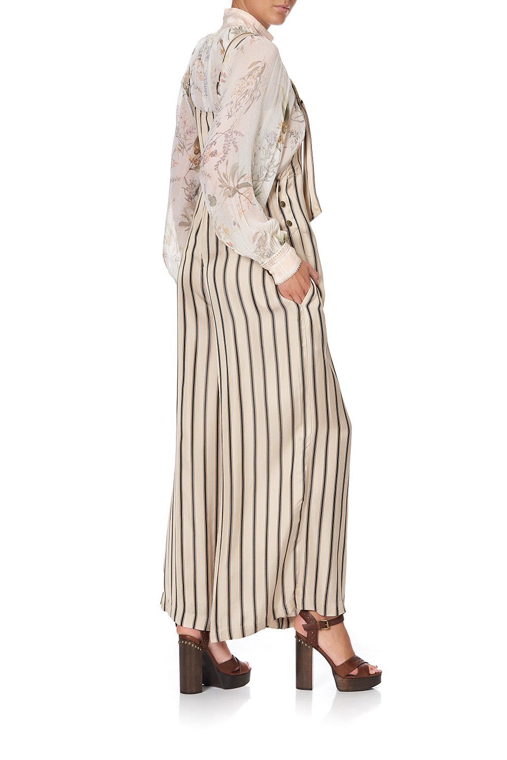 OVERALL WITH FLARE PANT MEMORIES OF MOREE