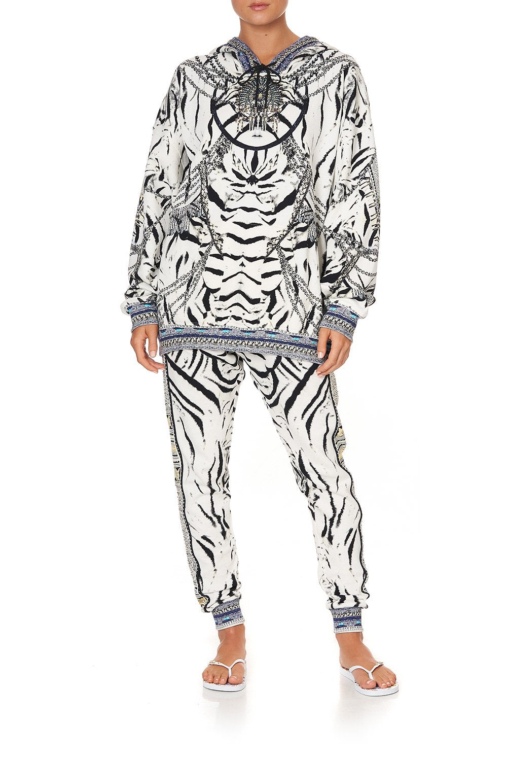 OVERSIZE BOYFRIEND HOODIE WILD BELLE