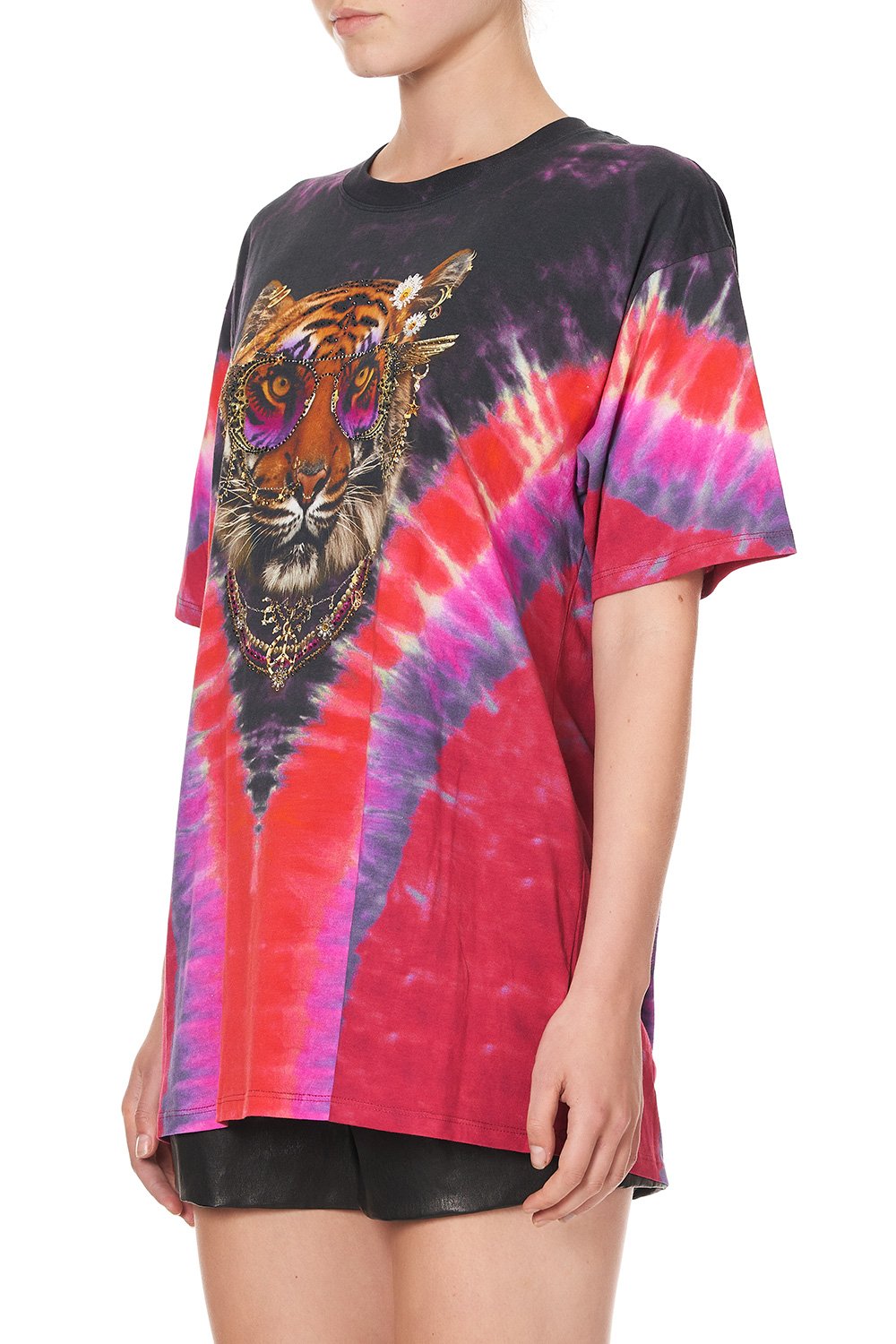 OVERSIZE BAND TEE DRIFTING DREAMER
