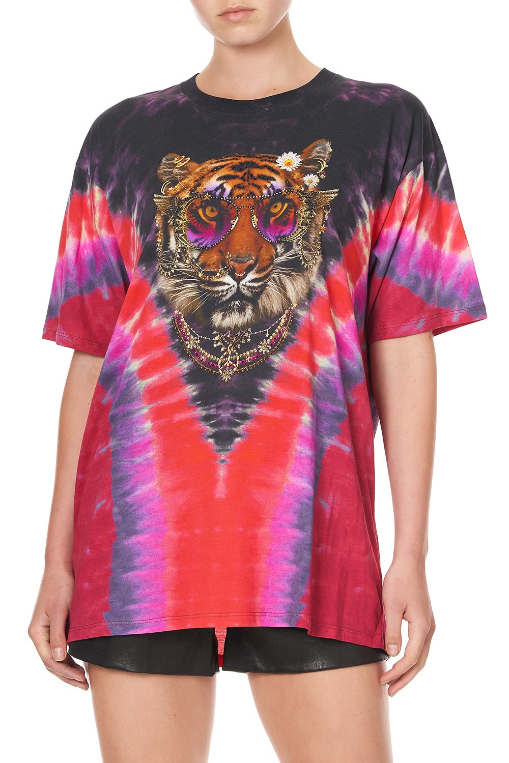 OVERSIZE BAND TEE DRIFTING DREAMER