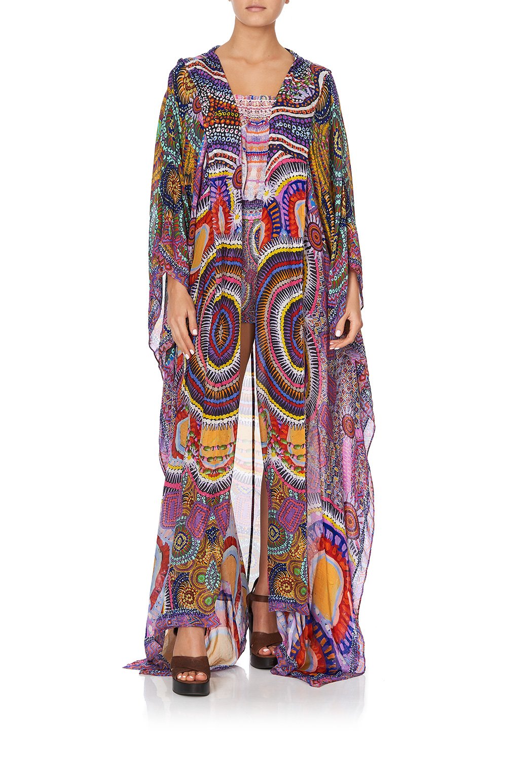 OVERSIZED ROBE WARLU DREAMING