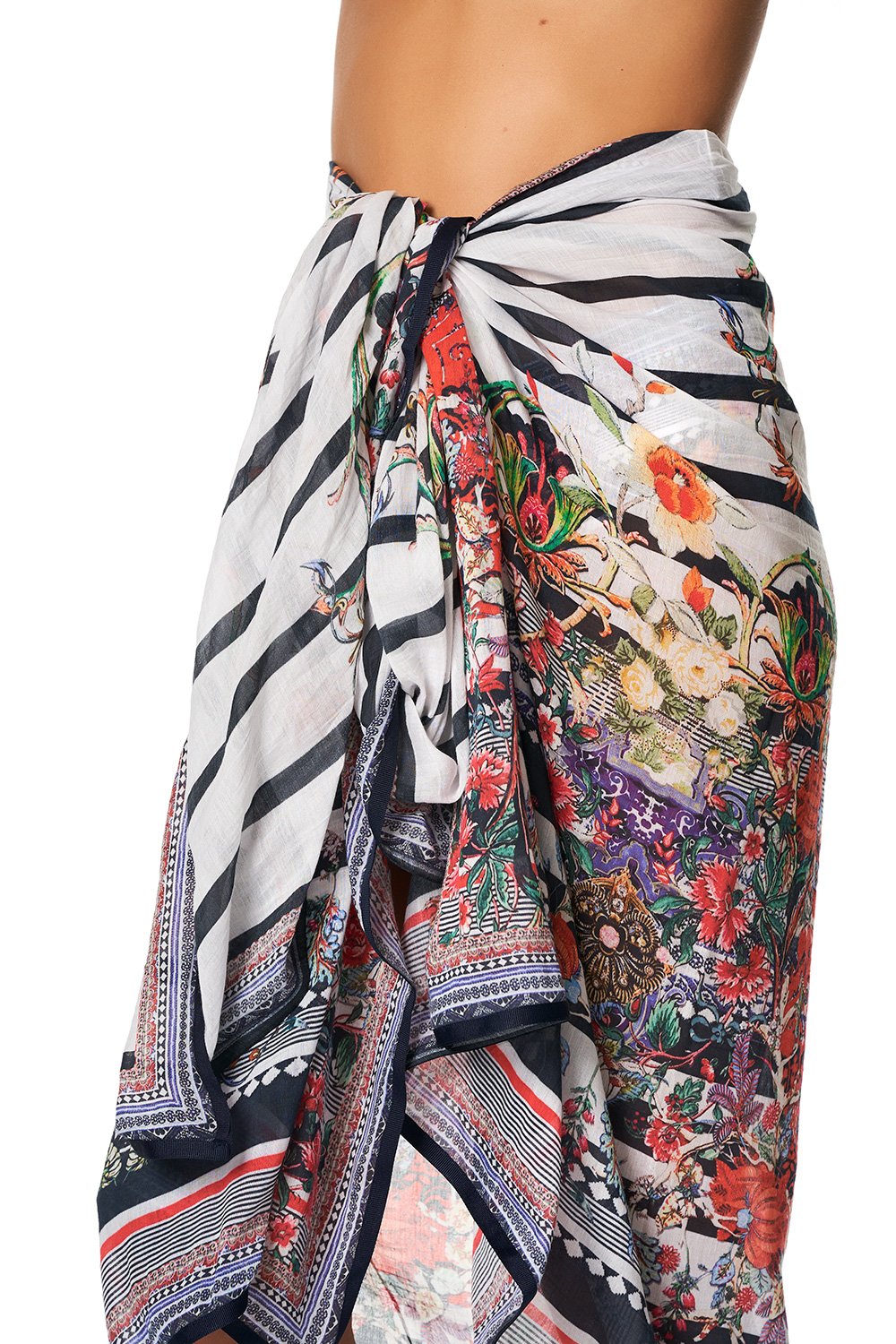 CAMILLA OVERSIZED SARONG JOIE DE VIVRE