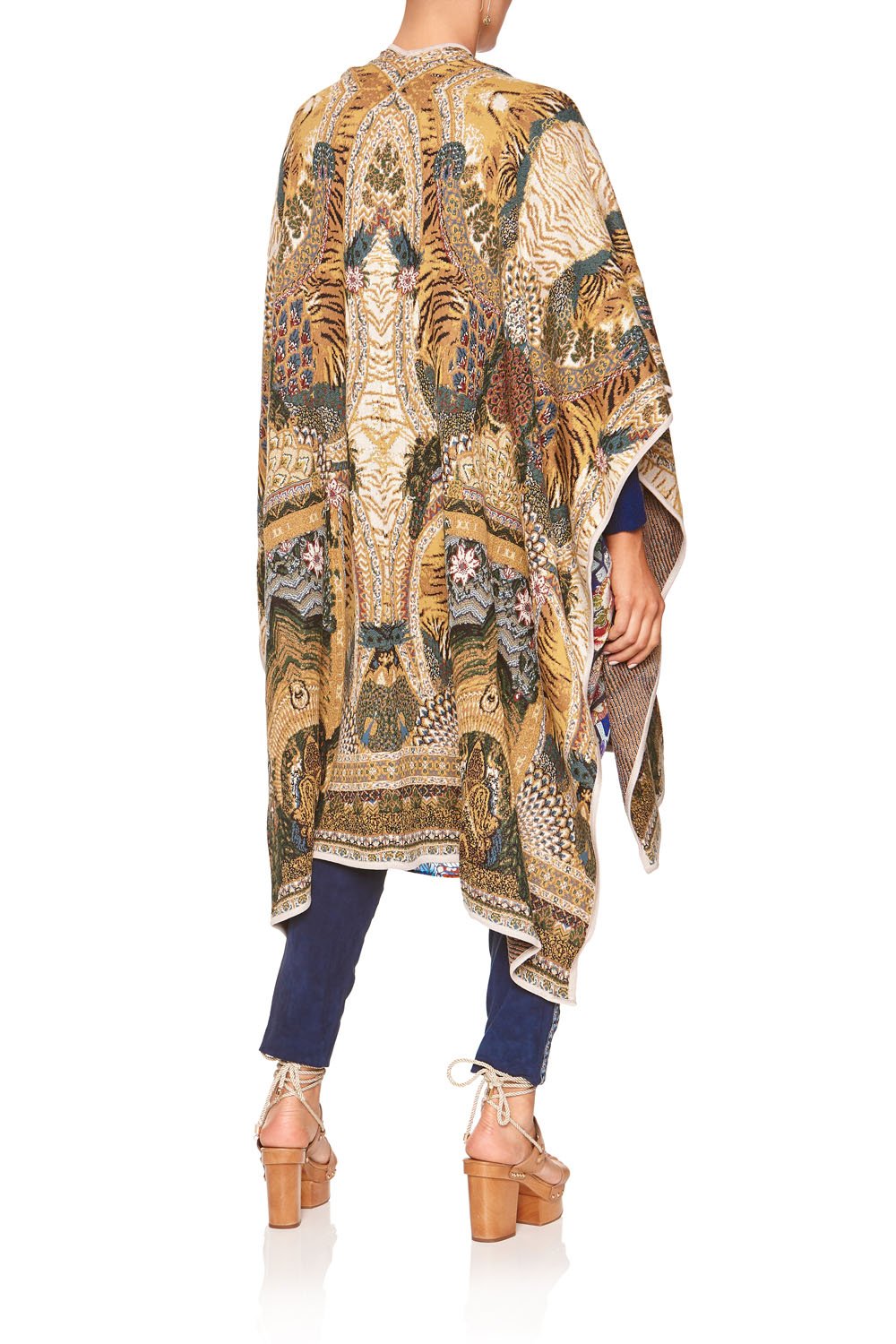 OVERSIZED THROWOVER A WOMAN'S WISDOM