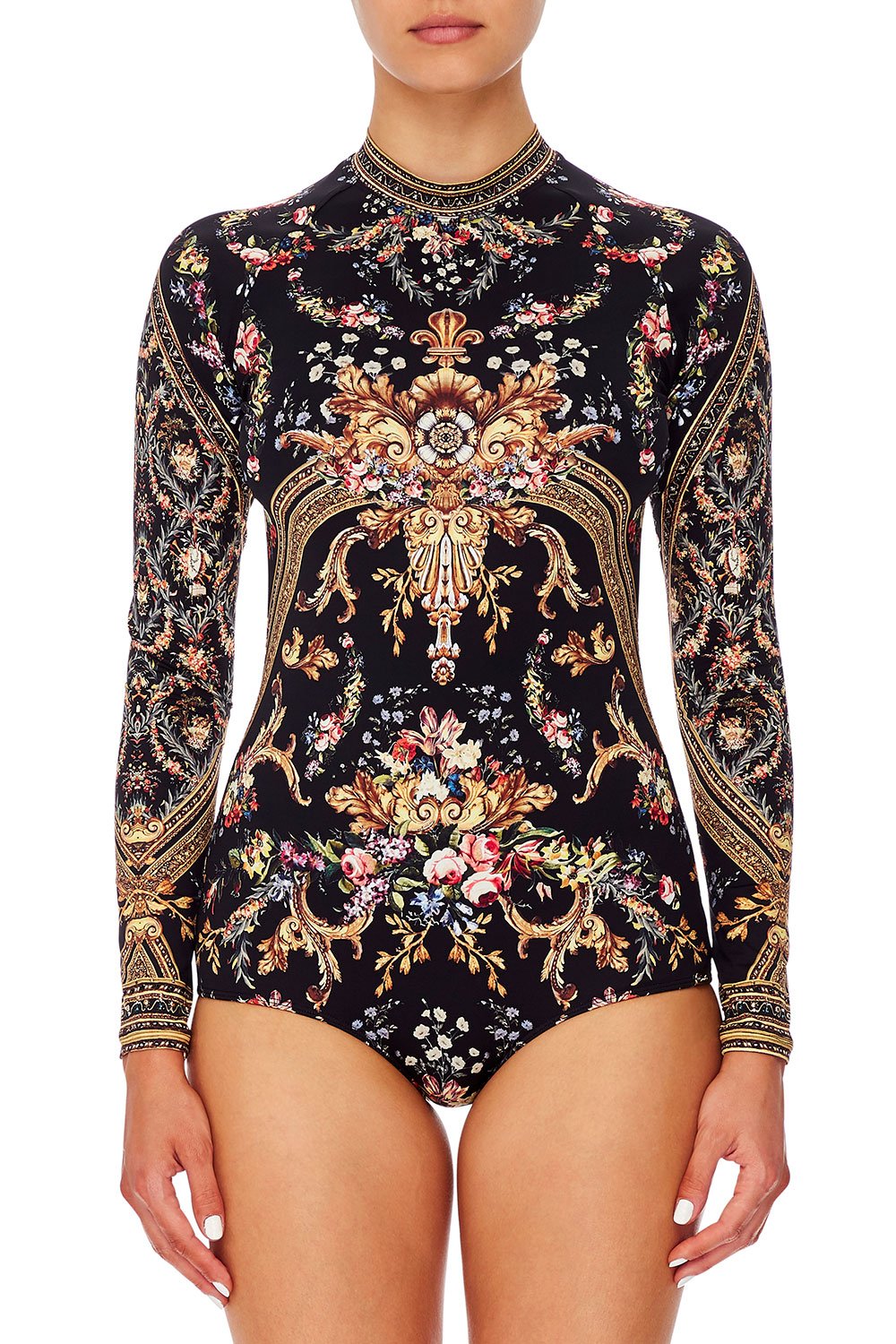 CAMILLA PADDLESUIT FRIEND IN FLORA