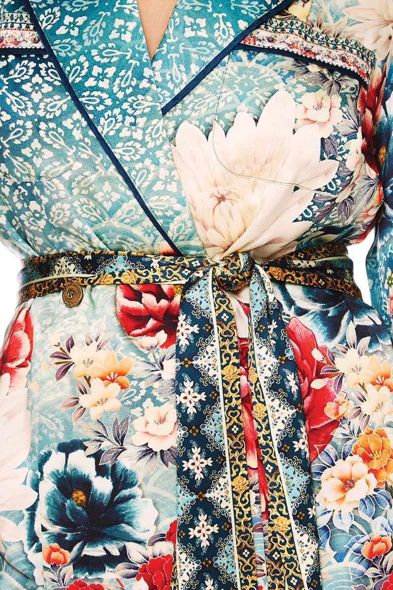 CAMILLA HER HEIRLOOM PAJAMA SUIT JACKET