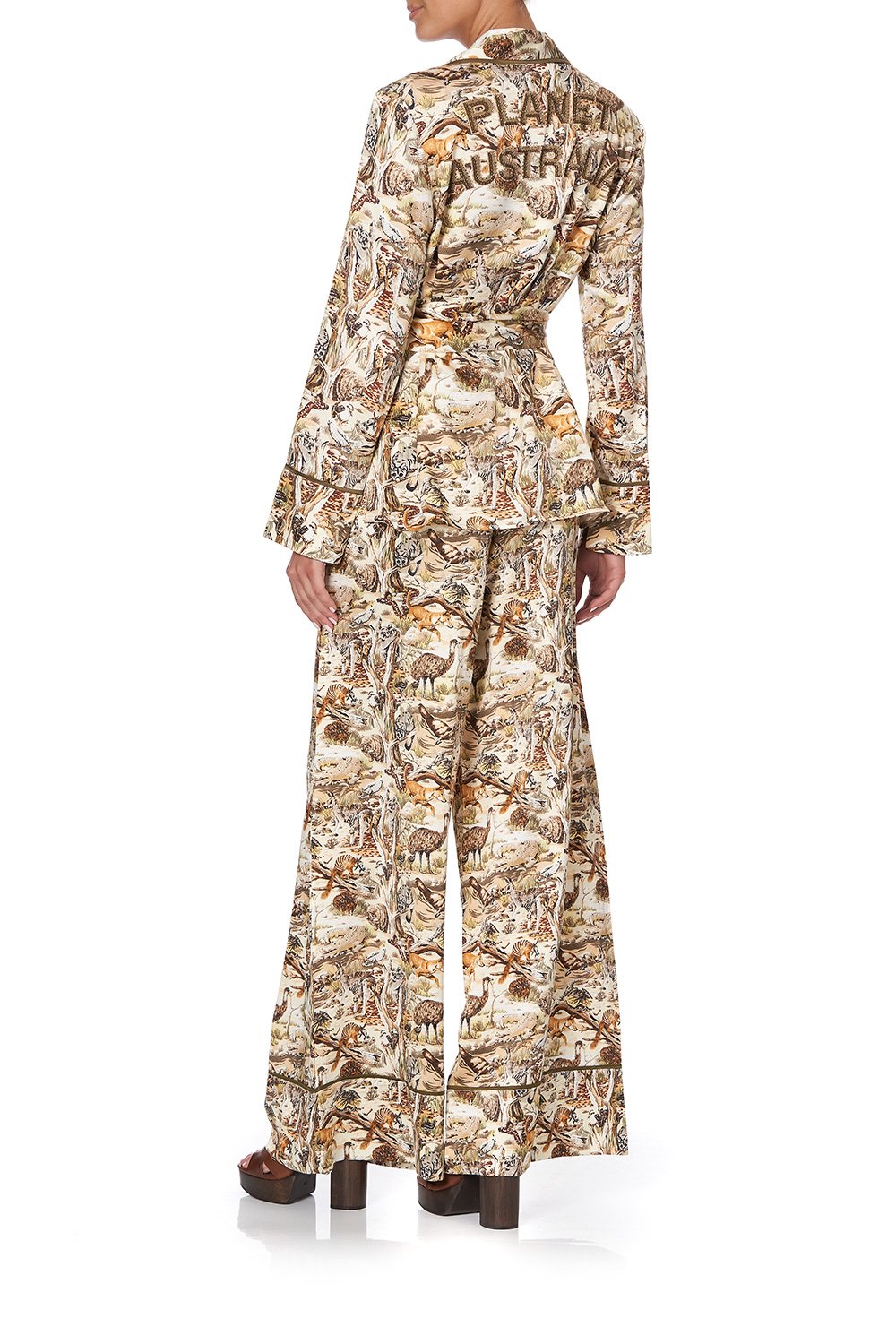 PYJAMA SUIT JACKET BUSH DOOF