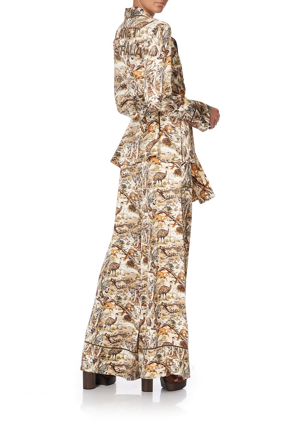 PYJAMA SUIT JACKET BUSH DOOF