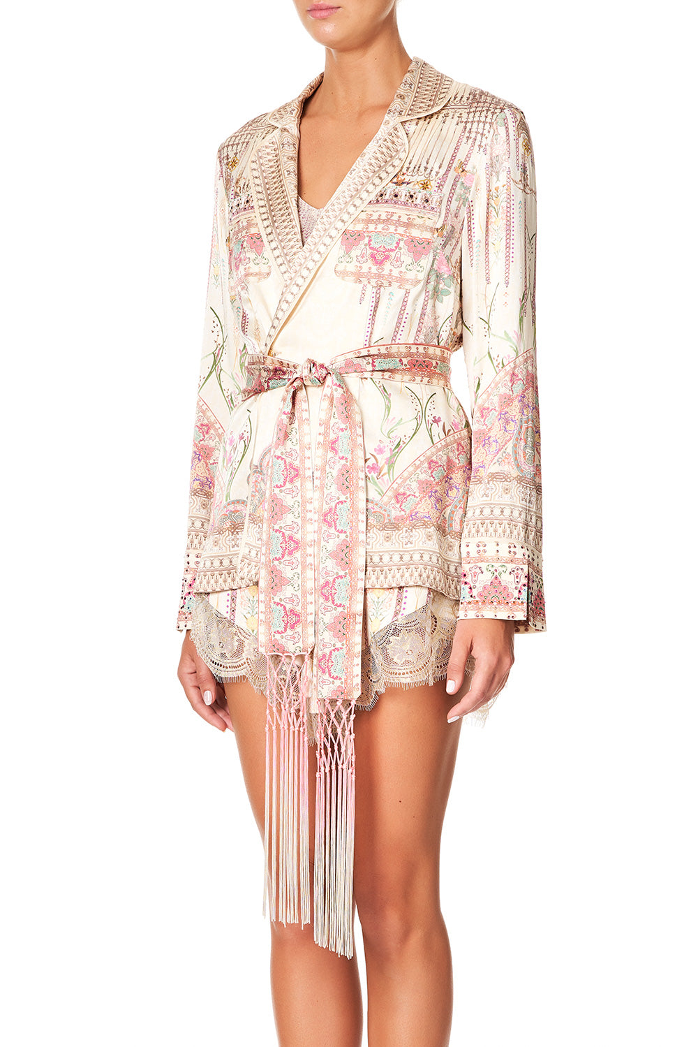 CAMILLA PAJAMA SUIT JACKET GOLDEN AGE