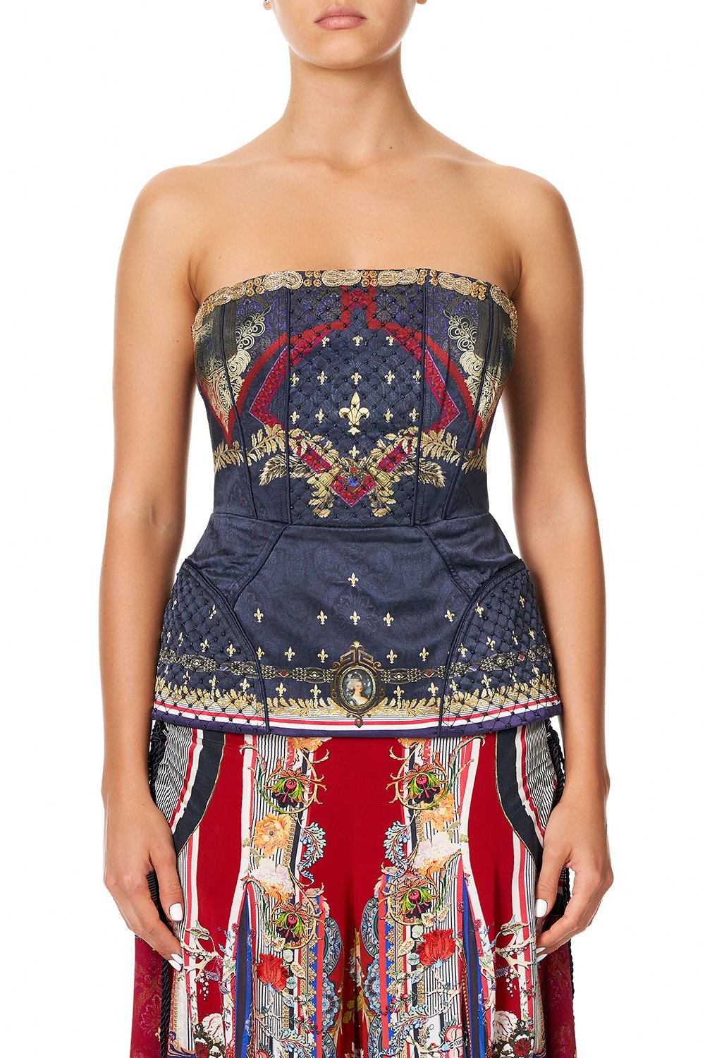 CAMILLA PANELLED CORSET THIS CHARMING WOMAN